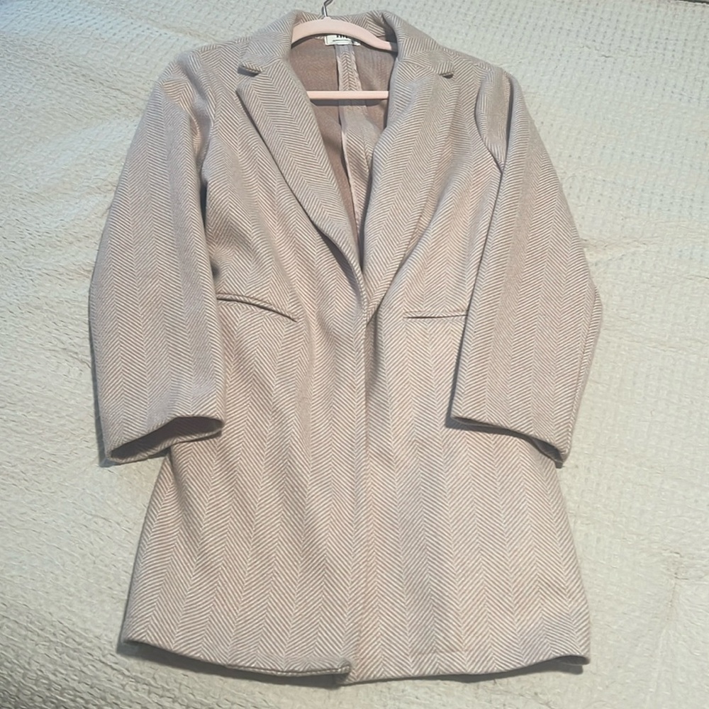 Light Pink Overcoat